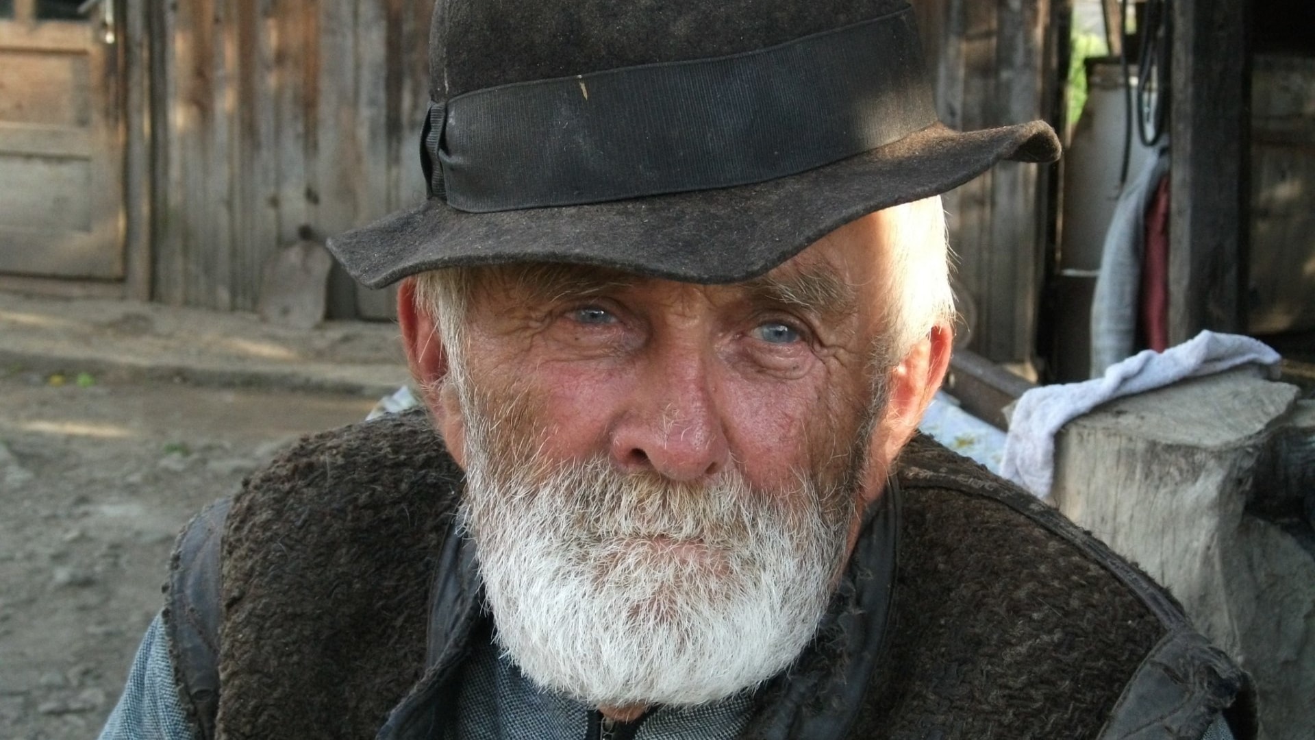 Typische Gesichter in Rumänien