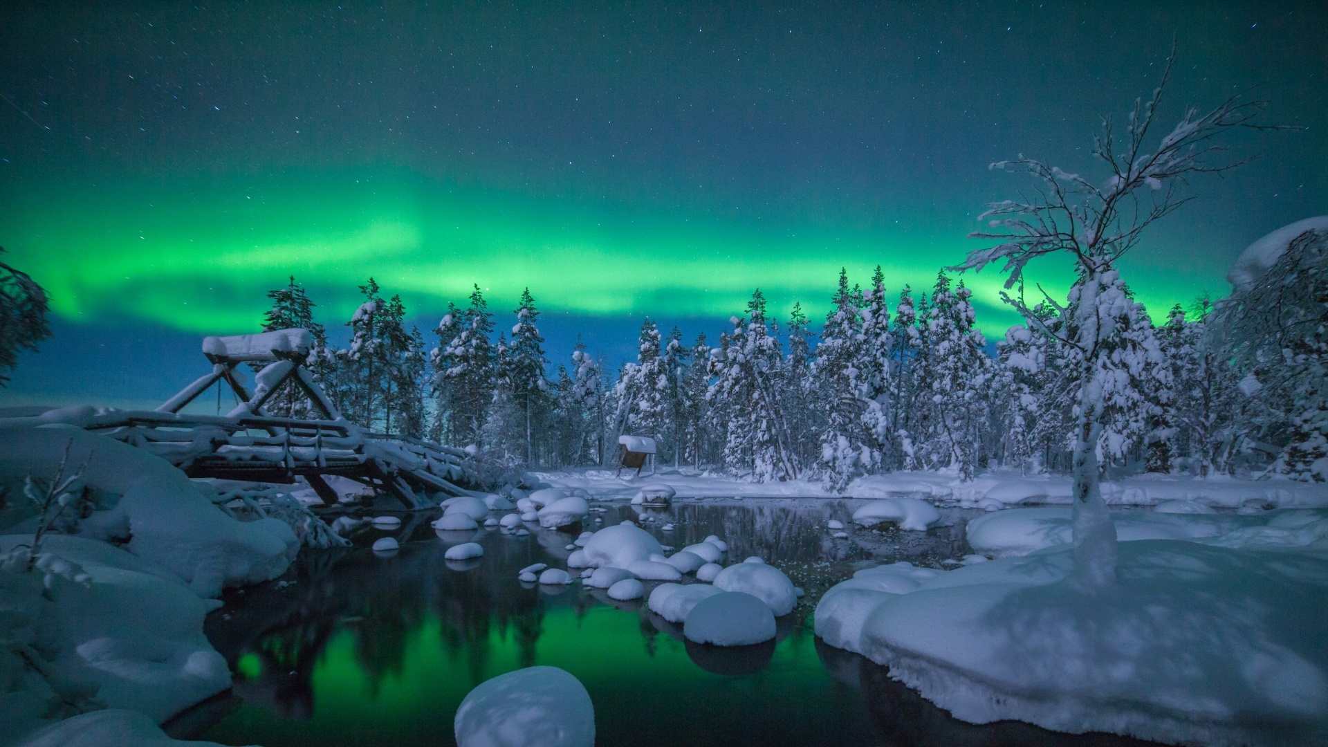 Familien-Tour Lappland