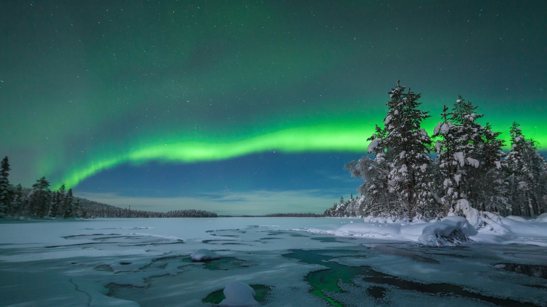 Familien-Tour Lappland