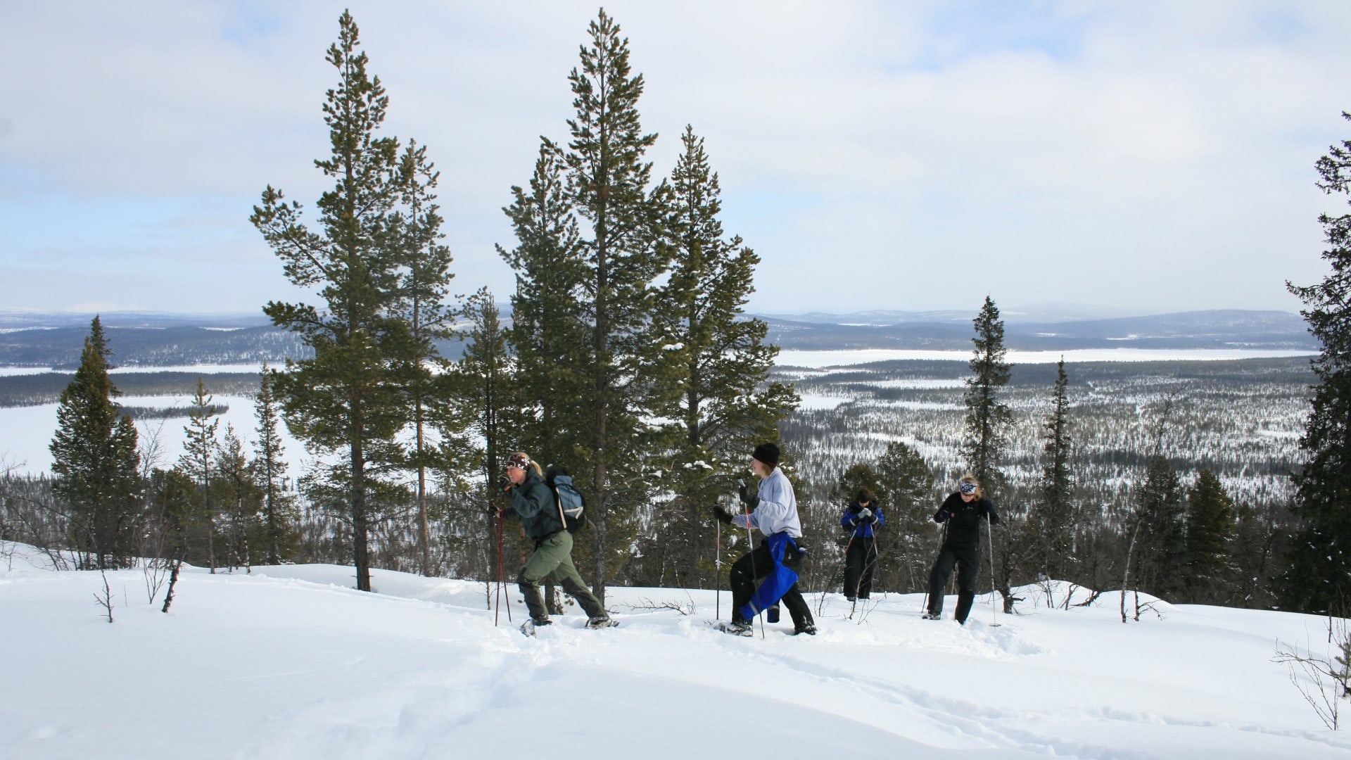 Schneeschuhwanderung 