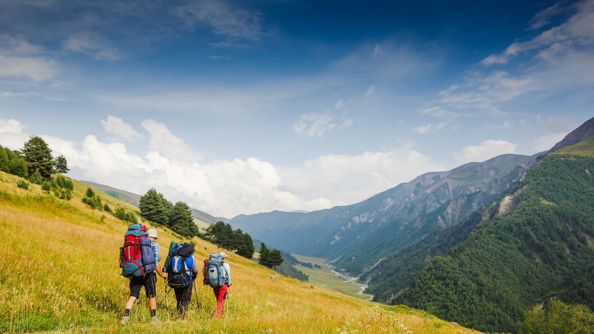 Wanderung in Rumänien
