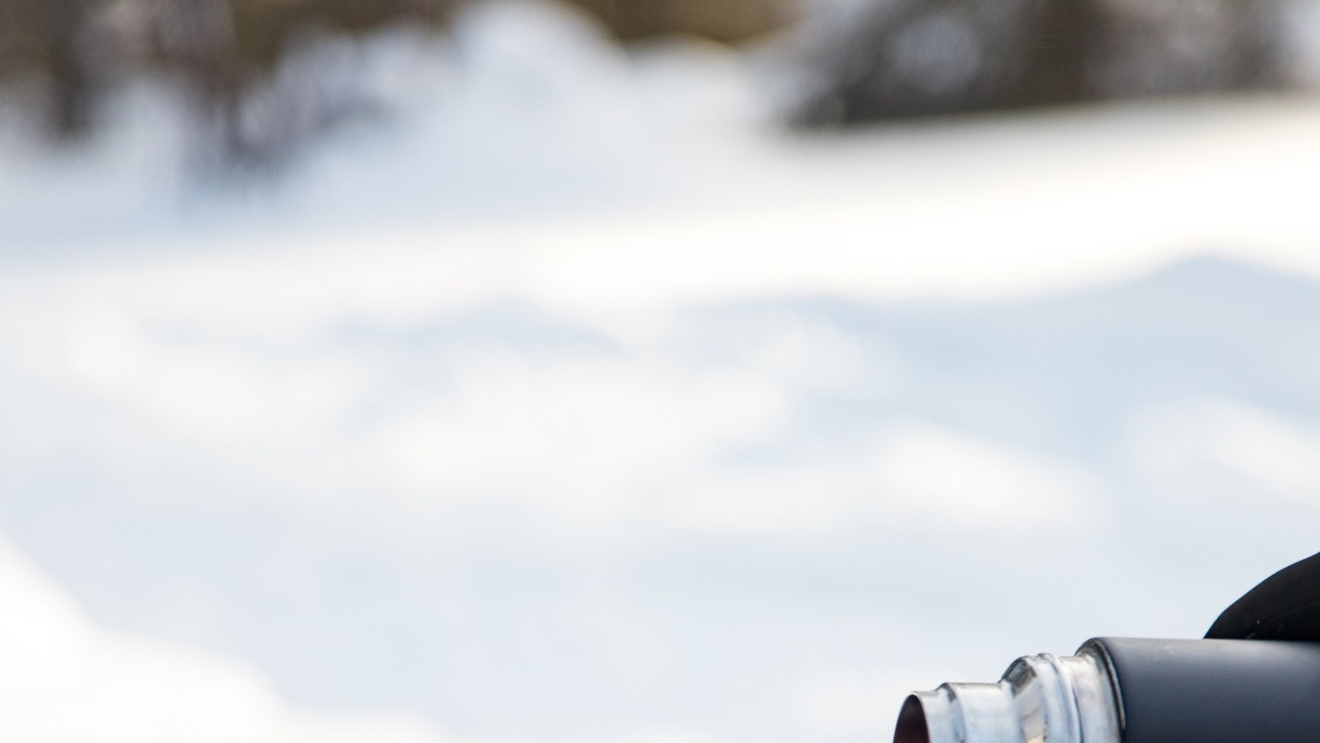 Pause bei der Wanderung