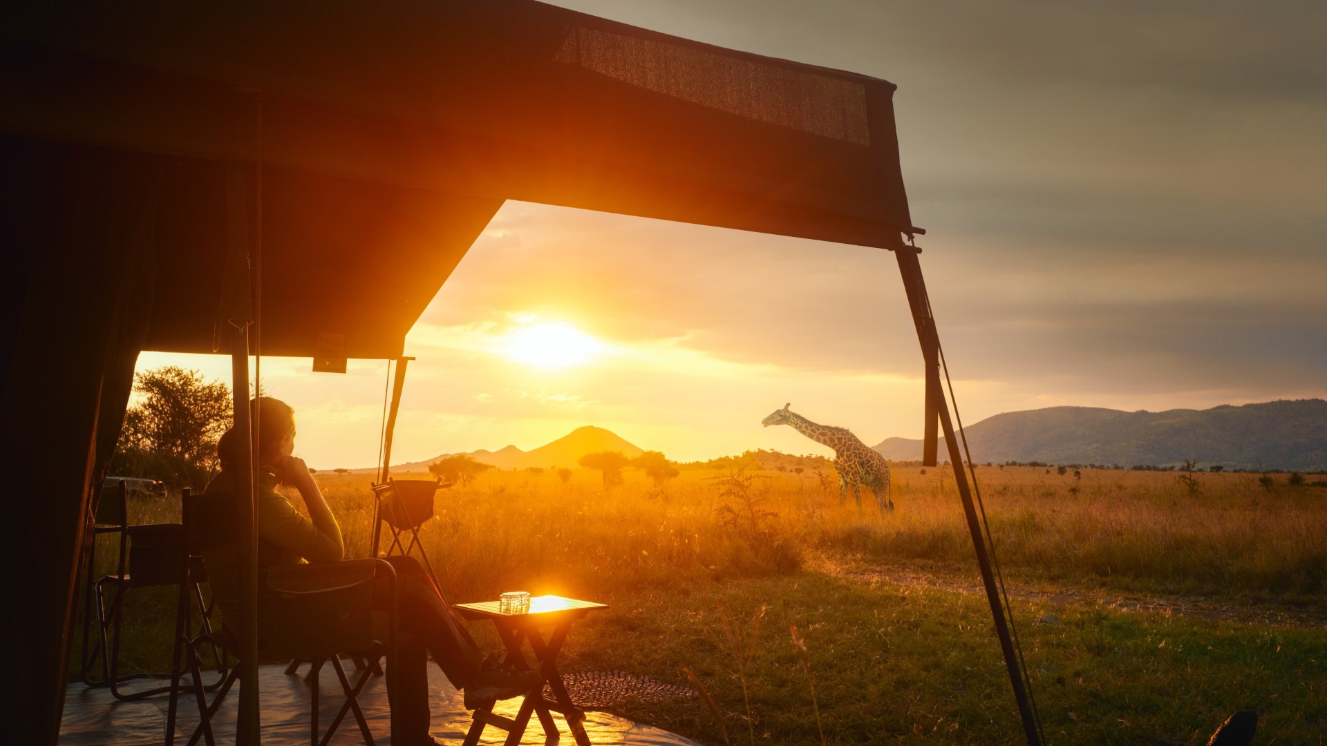 Loge Sundown Safari