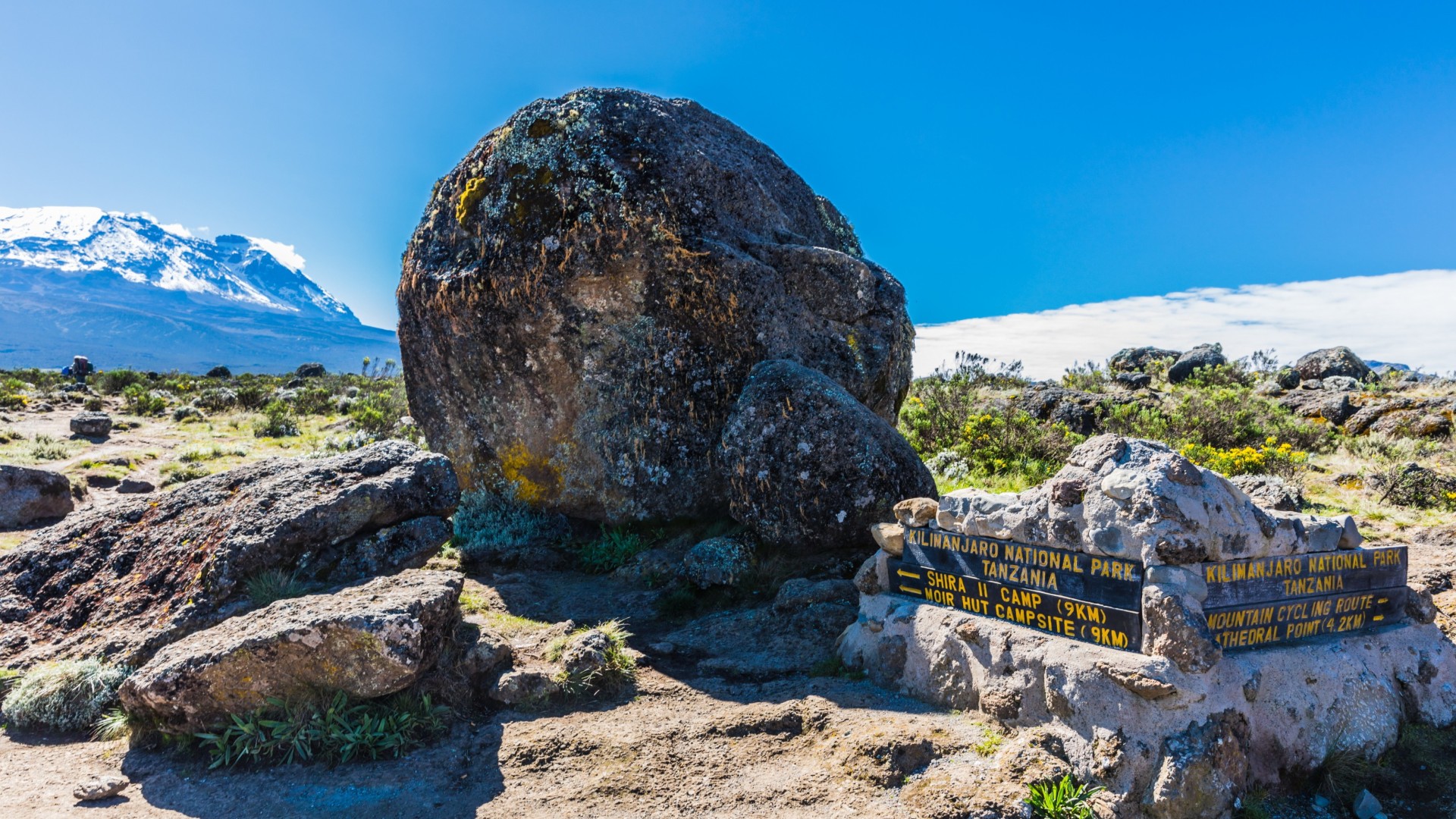 Kilimanjaro & Kraterübernachtung