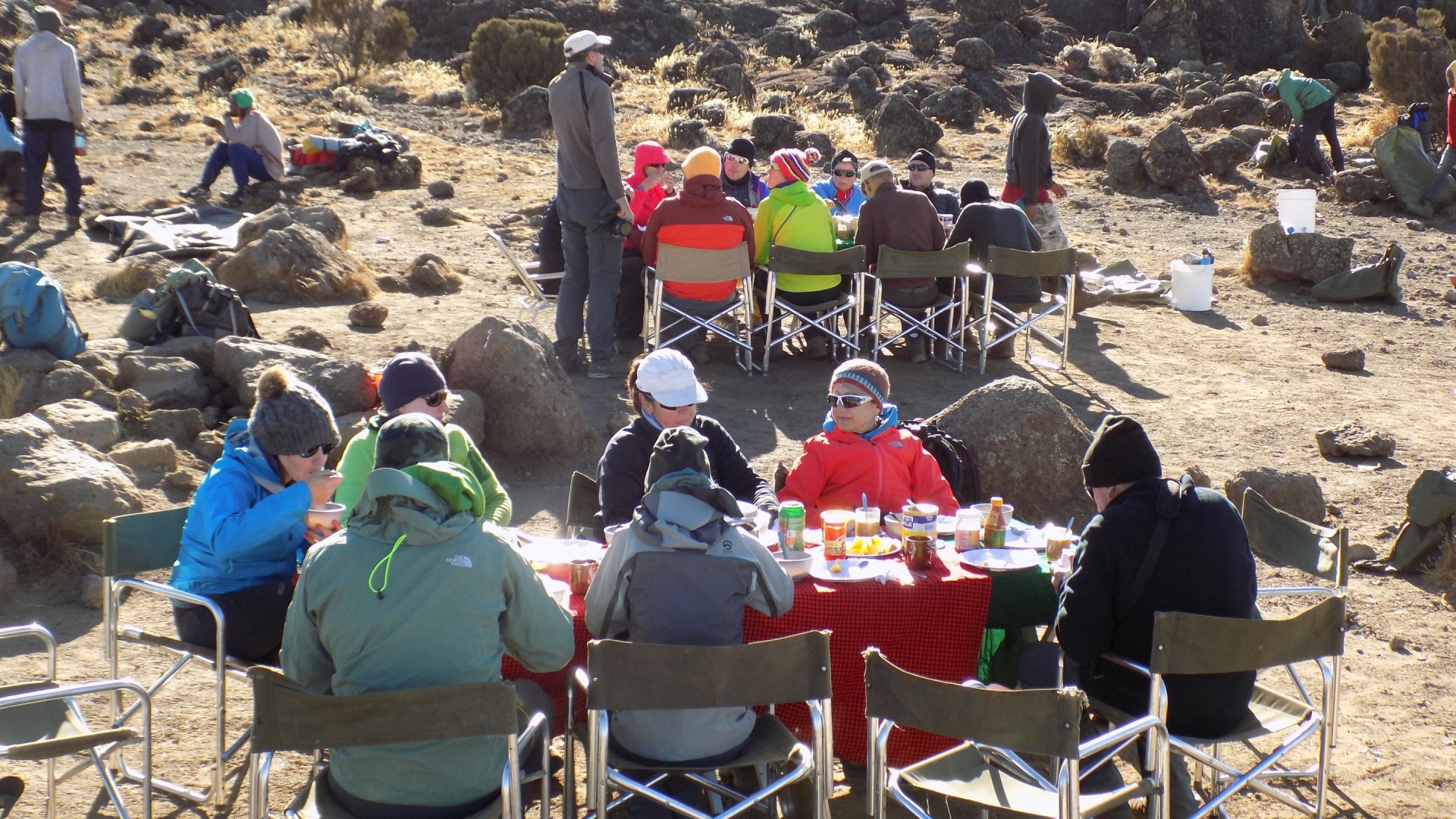 Kilimanjaro Überschreitung von Nord nach Süd