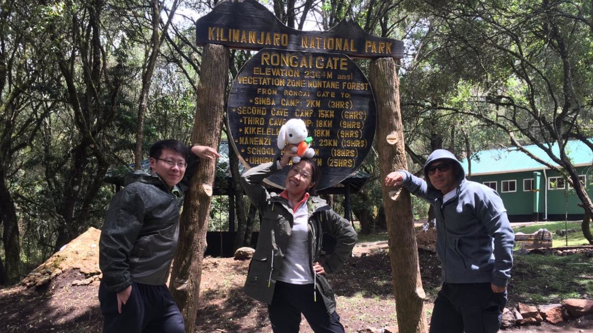 Kilimanjaro Überschreitung von Nord nach Süd