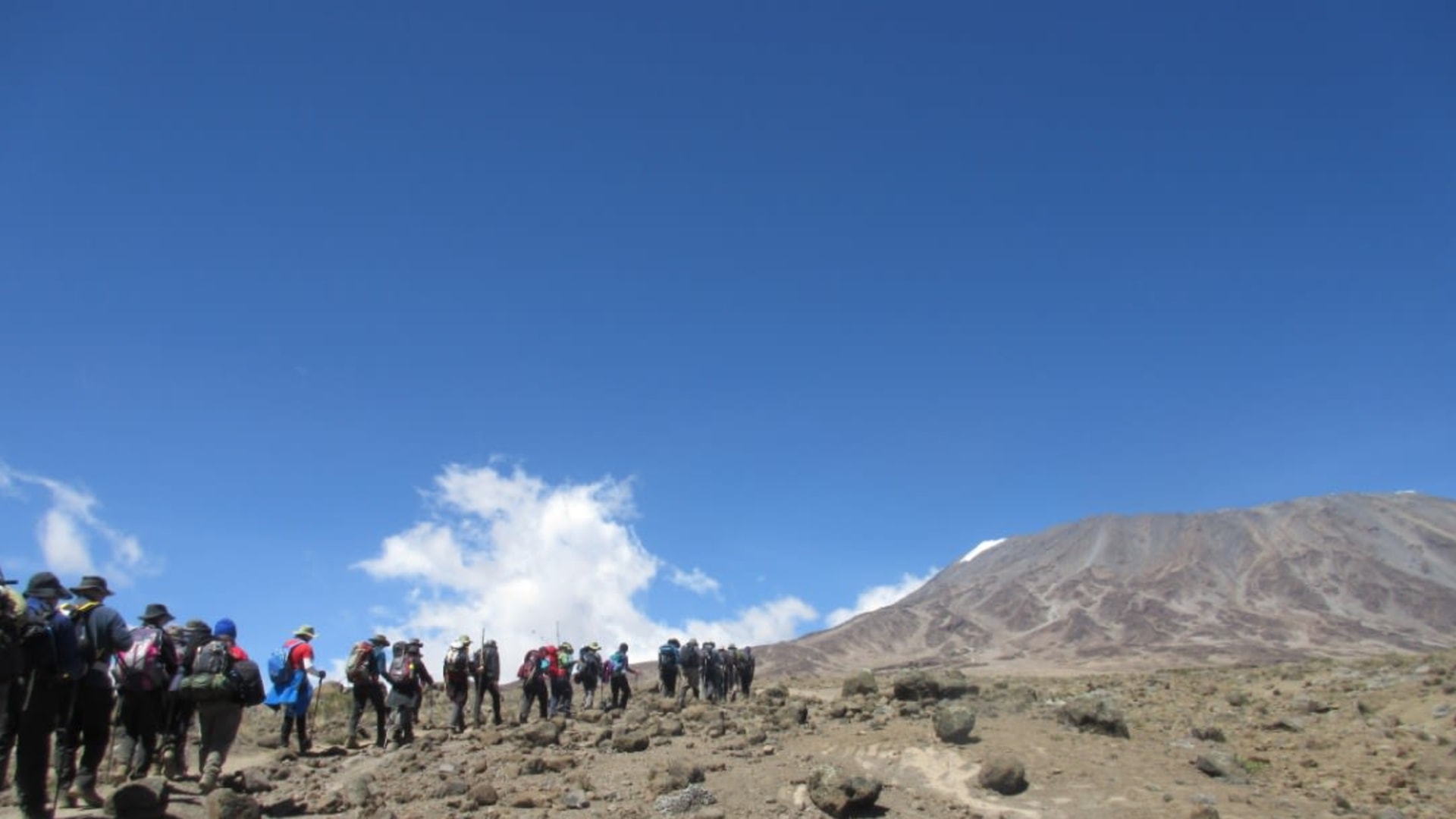 Kilimanjaro Überschreitung von Nord nach Süd