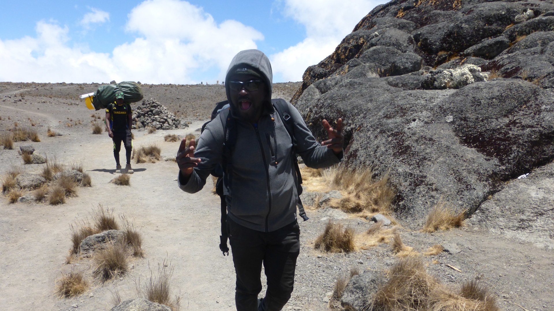 Kilimanjaro Überschreitung von Nord nach Süd