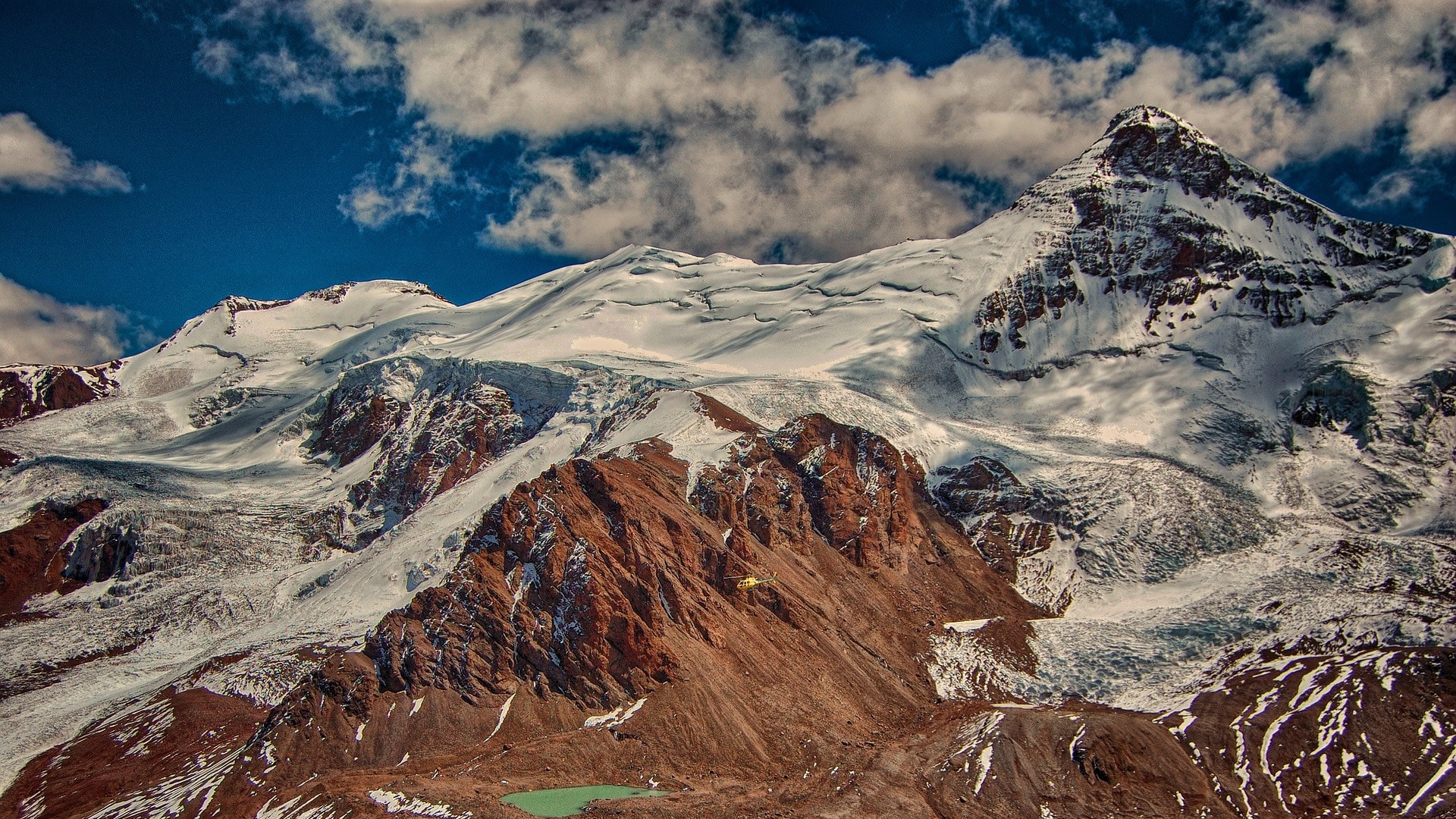Aconcagua Besteigung über die Normalroute