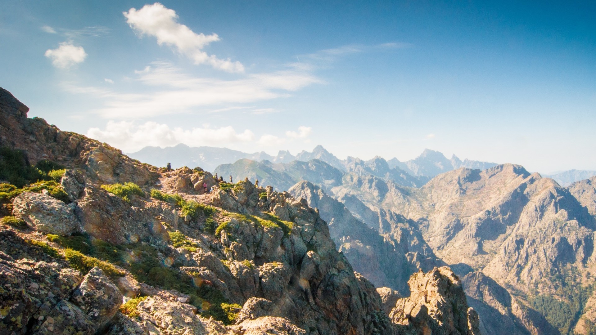 GR20 Korsika Wanderung Gebirge