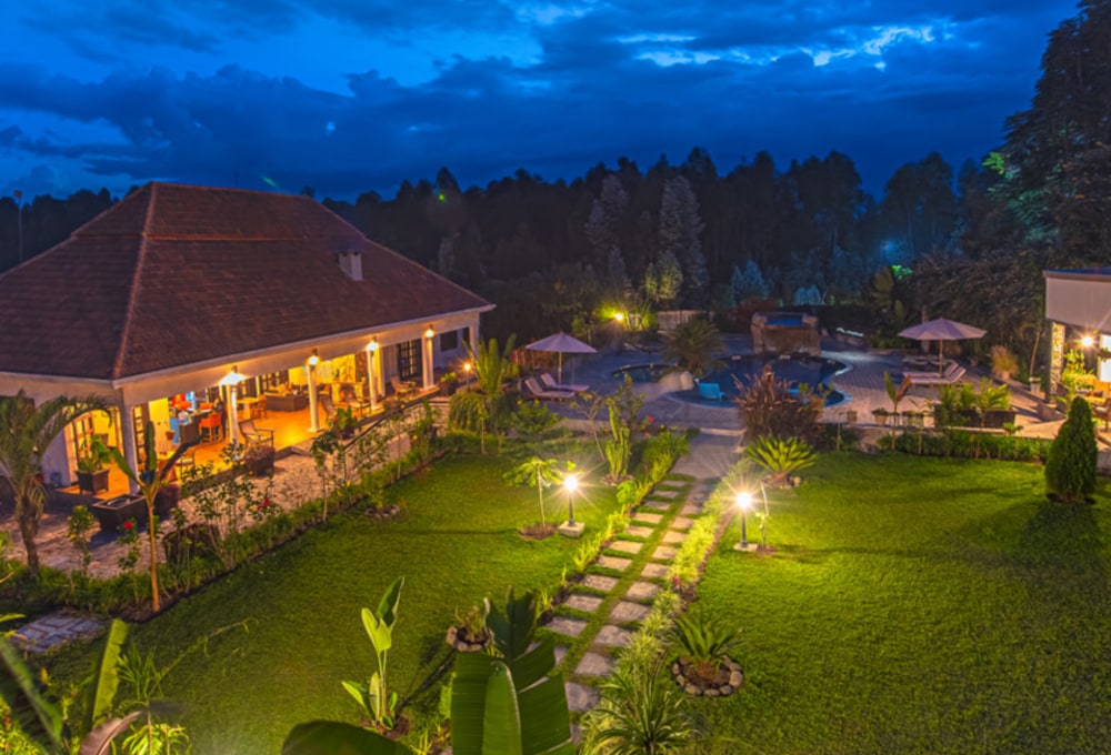 5 Volcanoes Boutique Hotel