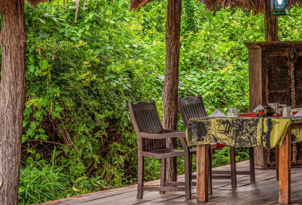 Selous Wilderness Camp