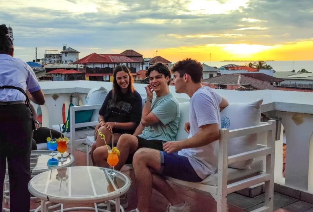 maru maru Hotel Zanzibar