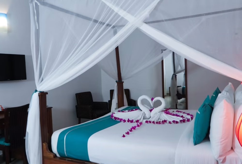 maru maru Hotel Zanzibar