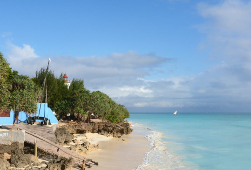 Mnarini Beach Cottage Zanzibar
