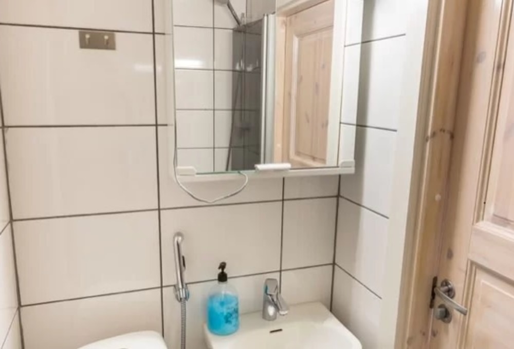 Crow Creek Cabins Badezimmer