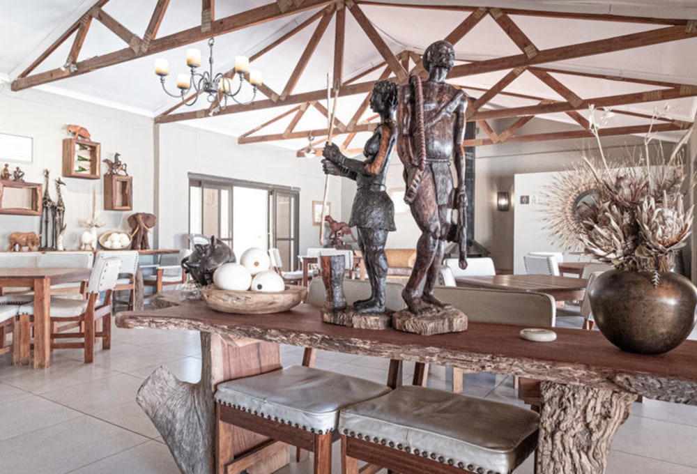 Bagatelle Kalahari Game Ranch Campsite