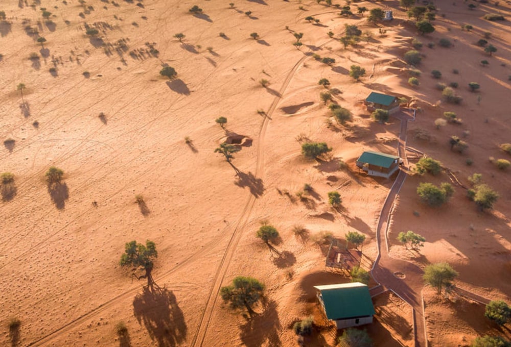 Bagatelle Kalahari Game Ranch Lodge