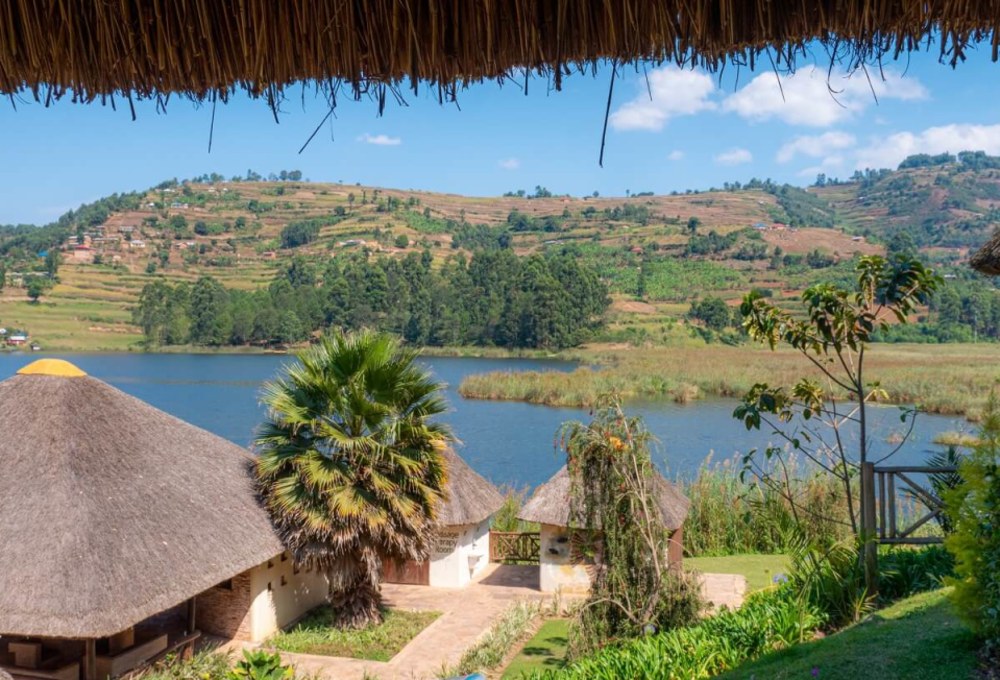 Birds Nest Lake Bunyonyi