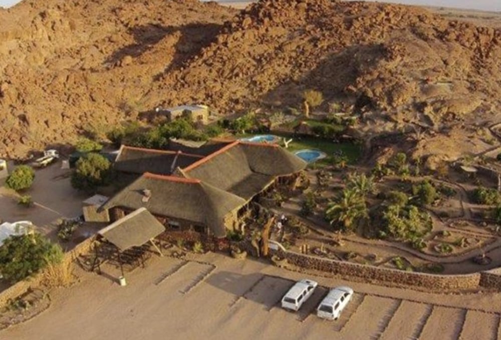 Brandberg White Lady Lodge