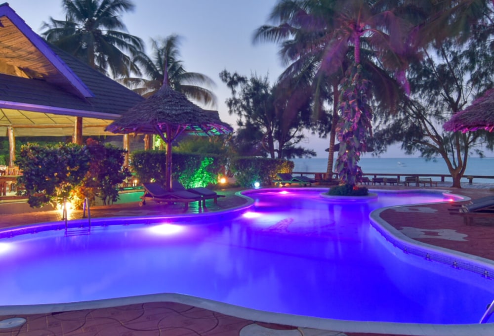 Mnarini Beach Cottage Zanzibar