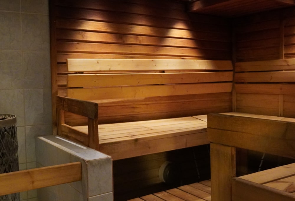 Scandic Pohjanhovi Sauna