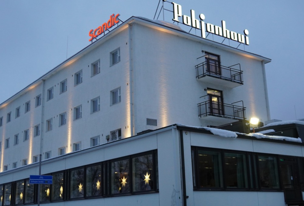 Scandic Pohjanhovi Außenansicht