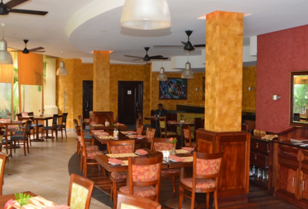 Frühstück im Serena Kigali Hotel