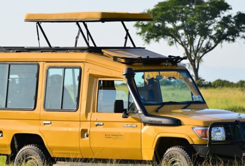 Ishasha Wilderness Camp