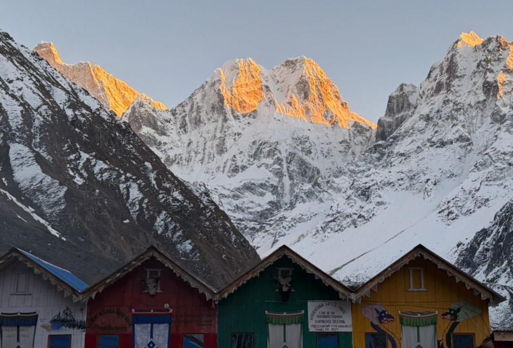 Lodge Nepal Kangchendzönga