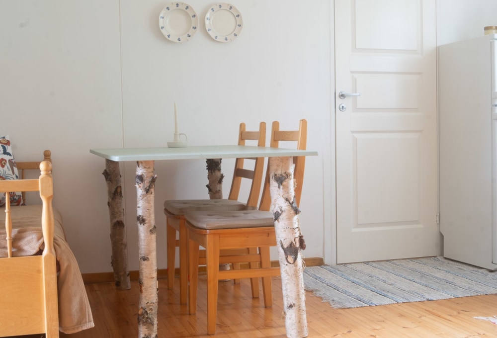 Rotes Schwedenhaus - Esstisch