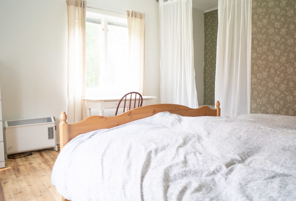 Rotes Schwedenhaus - Schlafzimmer