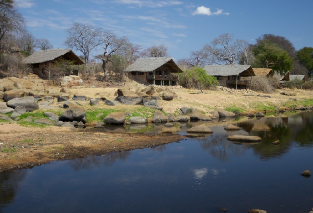 Ruaha River Lodge