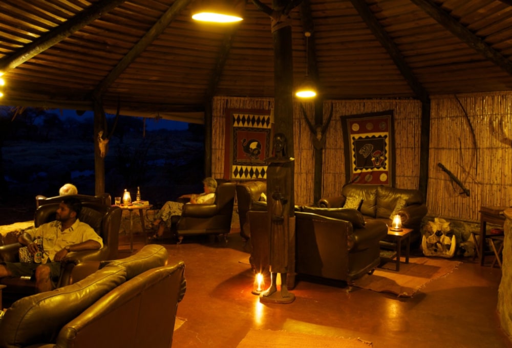 Ruaha River Lodge