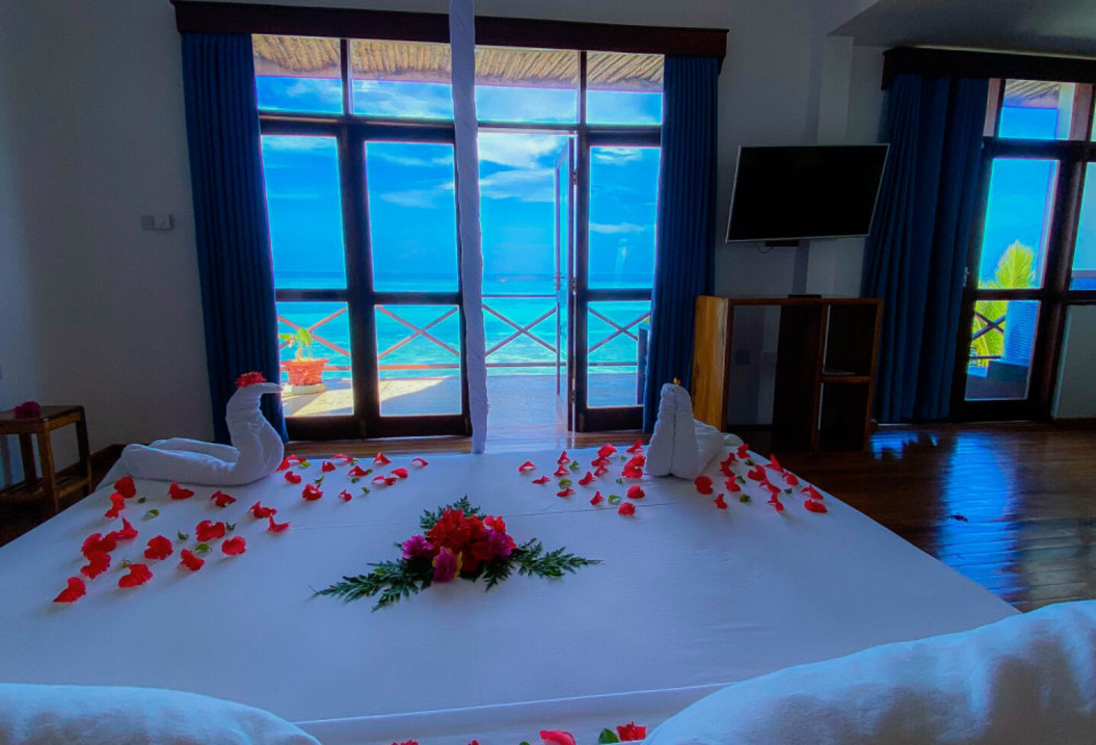 Mnarini Beach Cottage Zanzibar