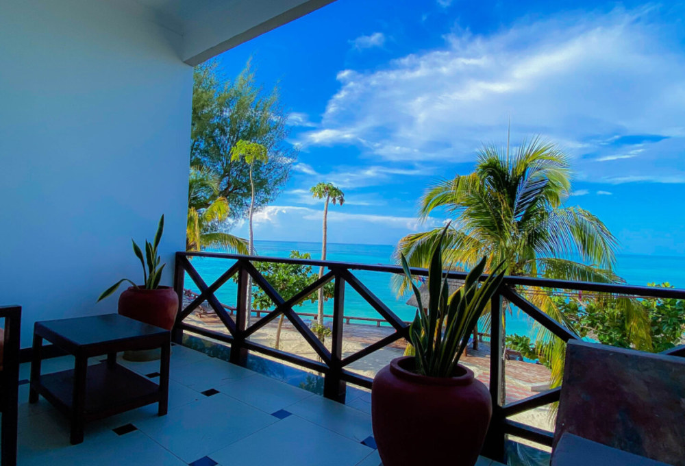 Mnarini Beach Cottage Zanzibar