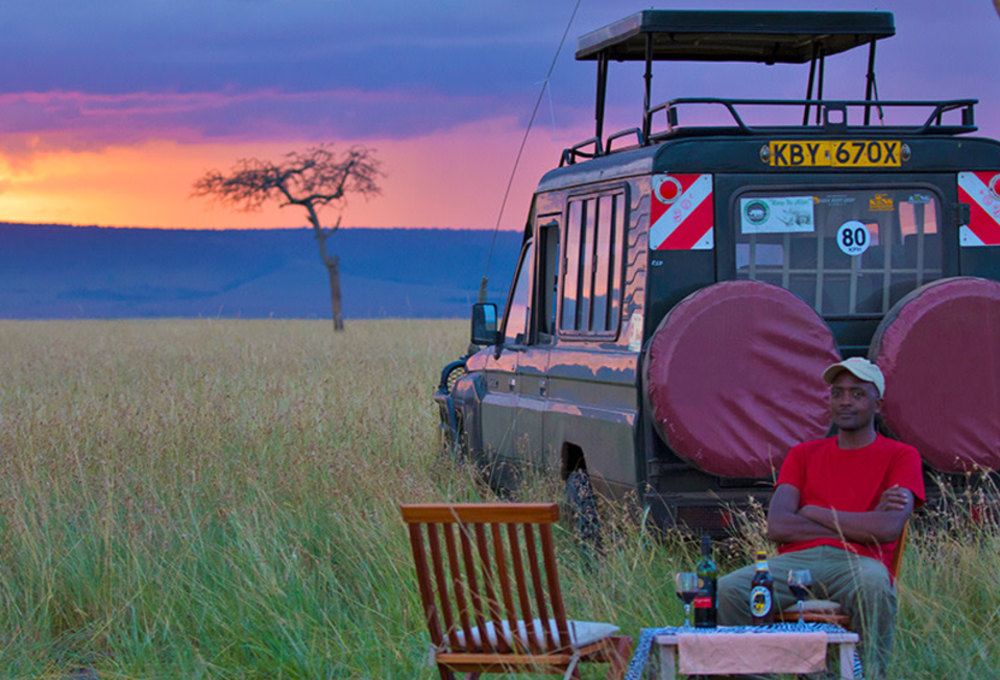 Mara Big Five Camp Safari