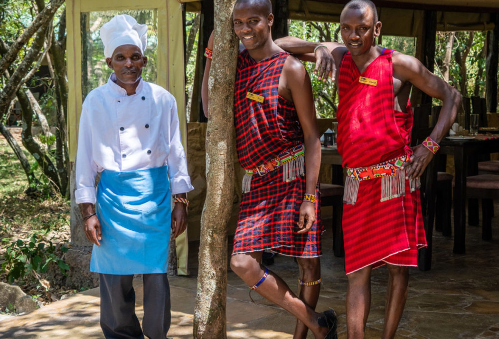 Mara Big Five Camp Team