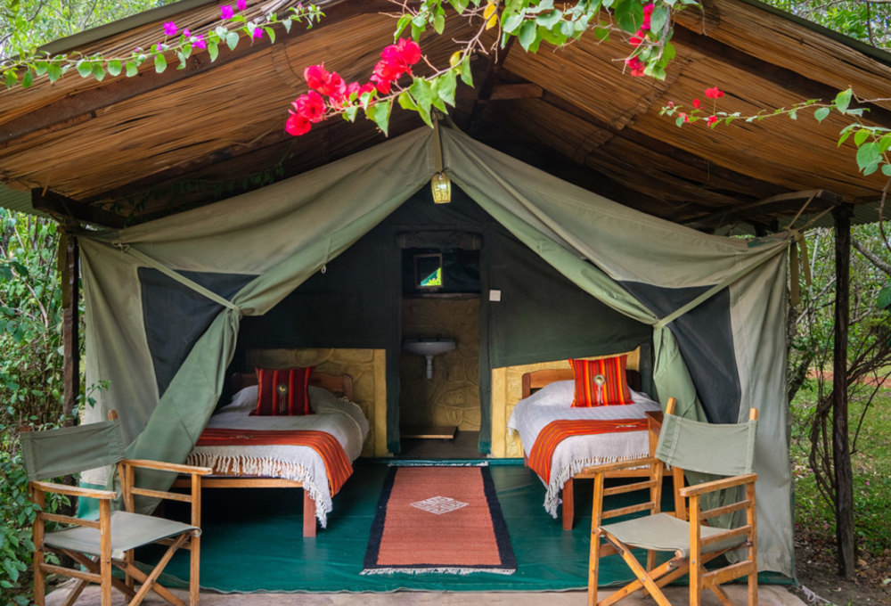 Mara Big Five Camp Kenia Zelt
