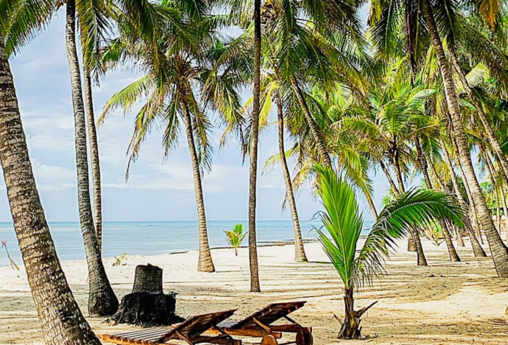 Coconut Beach Lodge Kenia Beach