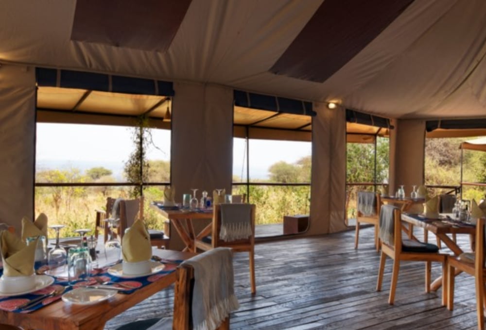 Nyikani Camp Tarangire