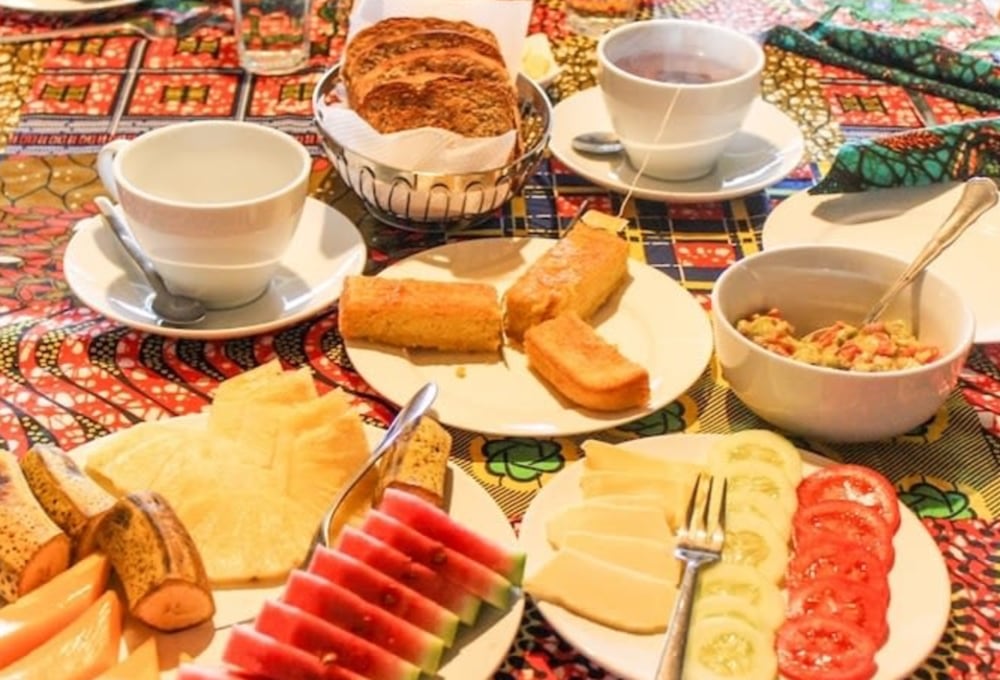 Hillside Retreat Afrika Amini Life