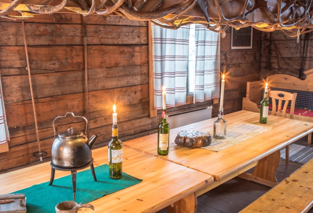 Wildnishütte Finnland