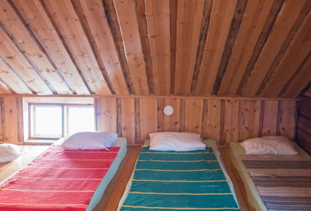 Wildnishütte Finnland