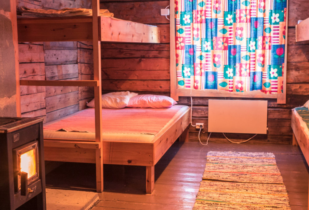 Wildnishütte Finnland