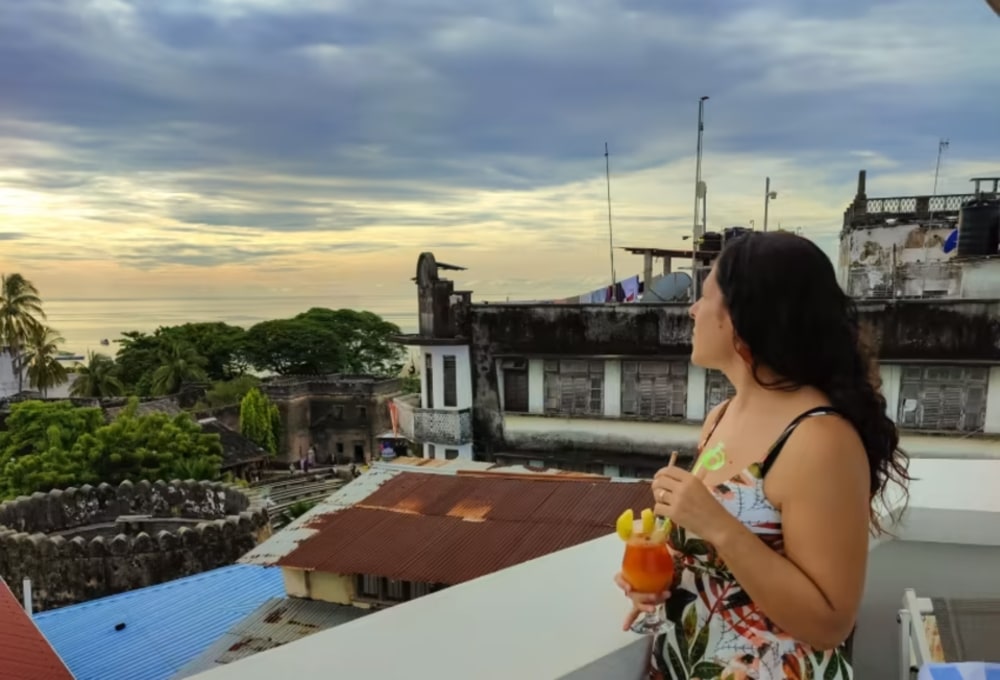 maru maru Hotel Zanzibar