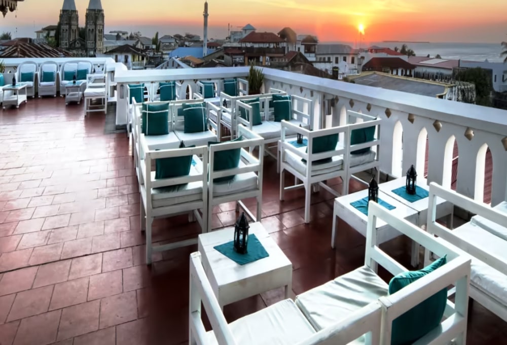 maru maru Hotel Zanzibar