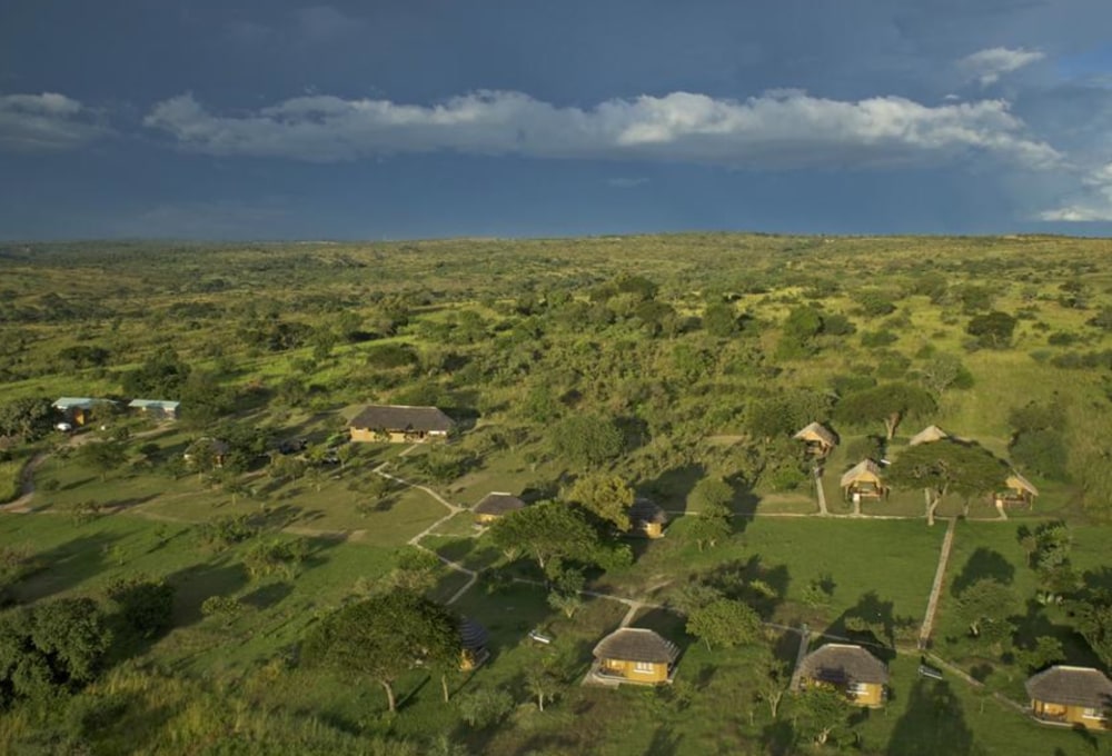 Bwana Tembo Camp View