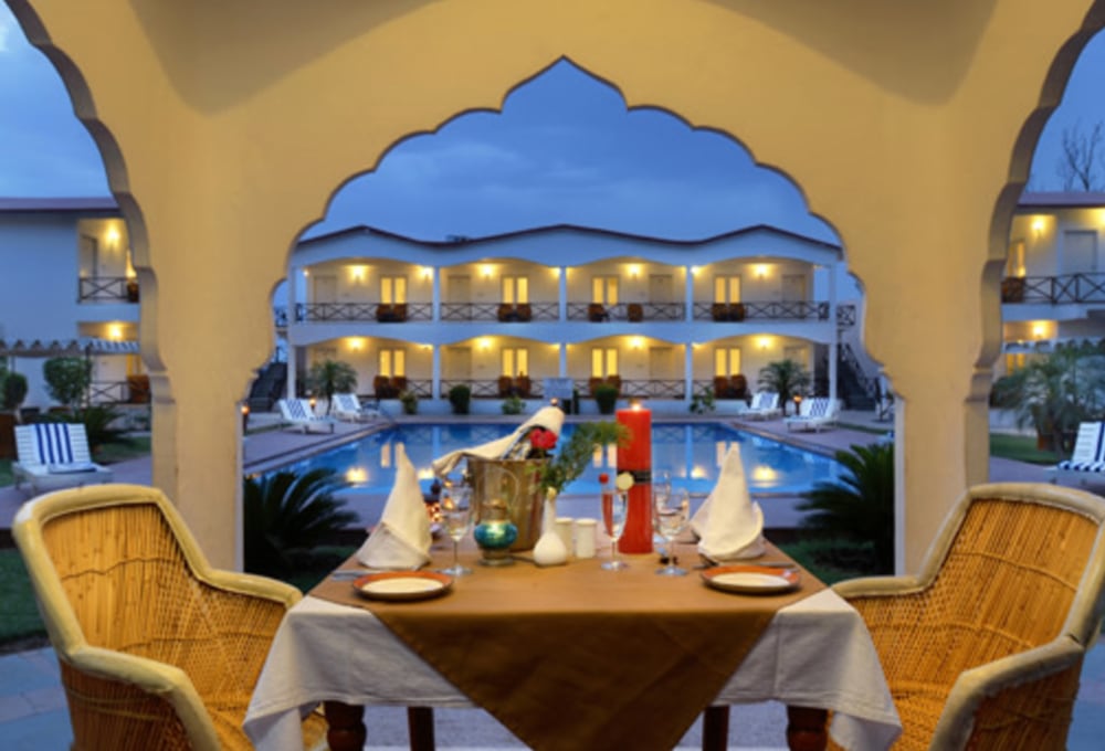 Tiger Den Ranthambore