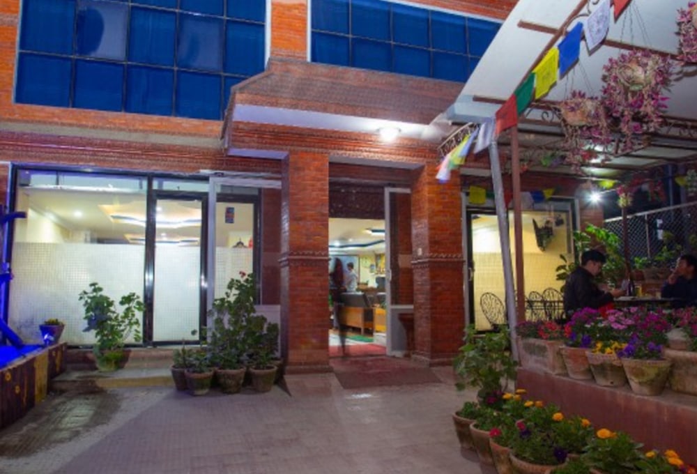 Das Entrée The Boudha Inn